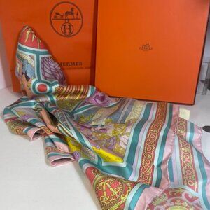 Hermes le bassins scarf
